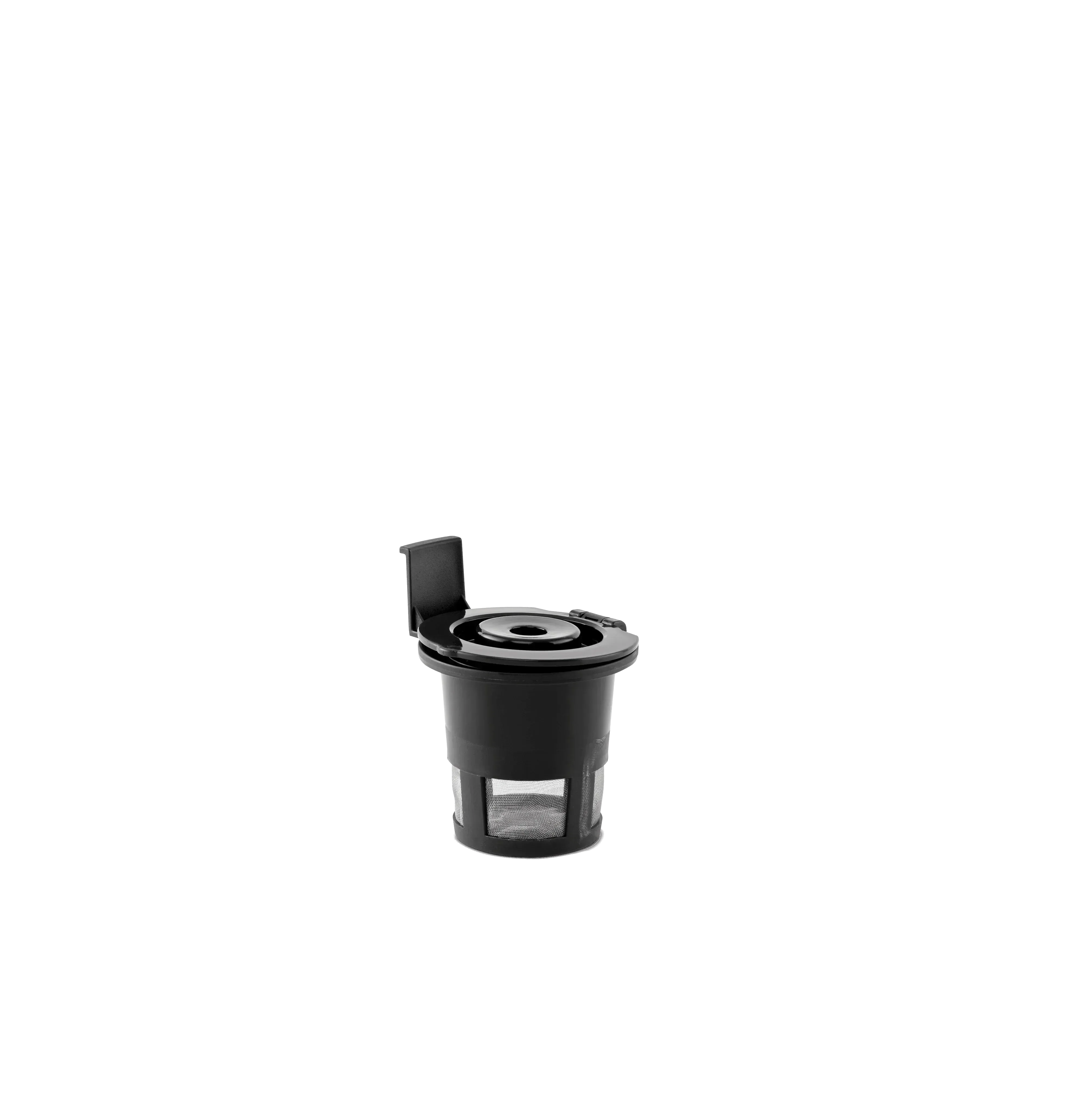 Mainstays Black Matte Single Serve Coffee Maker