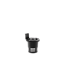 Mainstays Black Matte Single Serve Coffee Maker