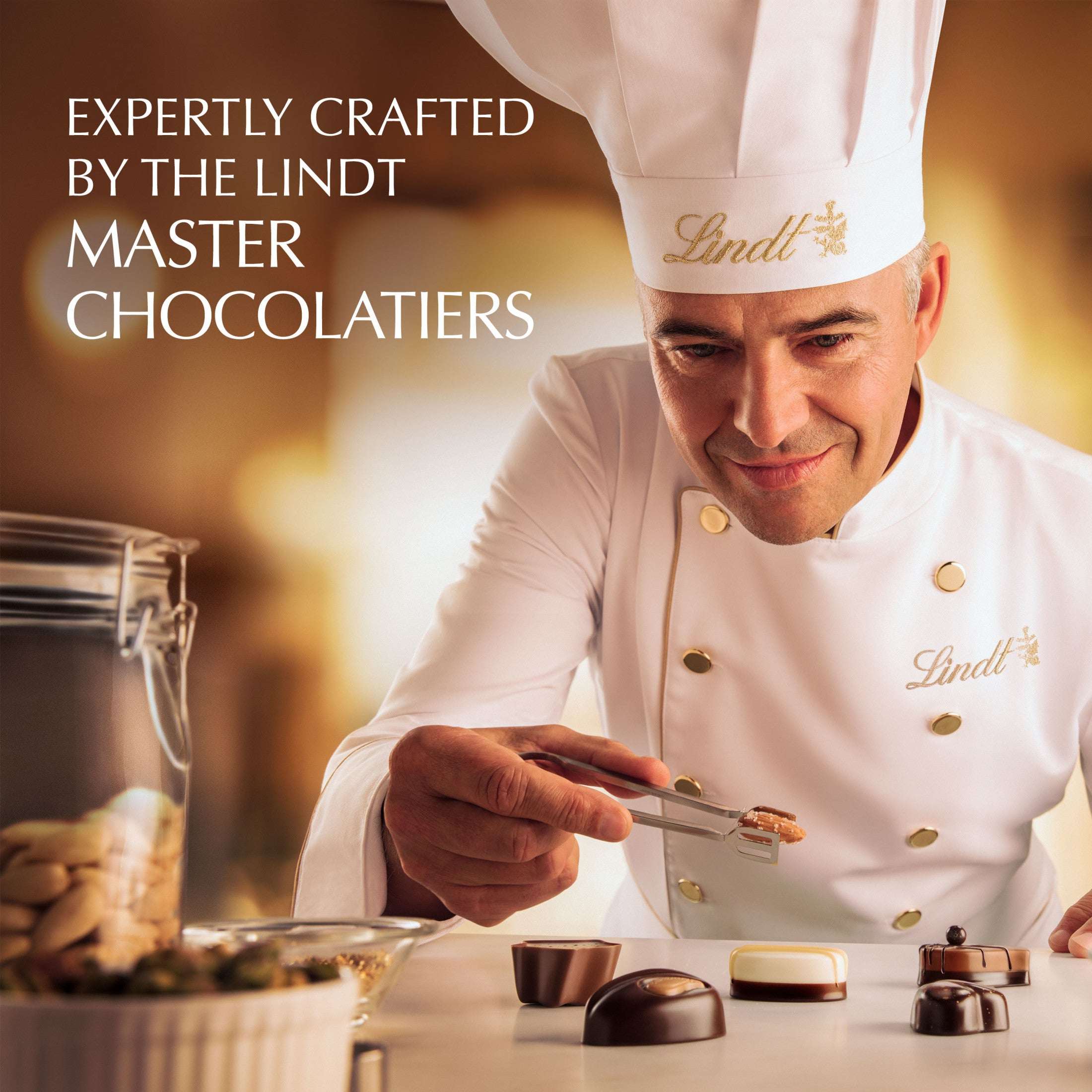 Lindt Mini Pralines Assorted Chocolates 3.4 oz Gift Box