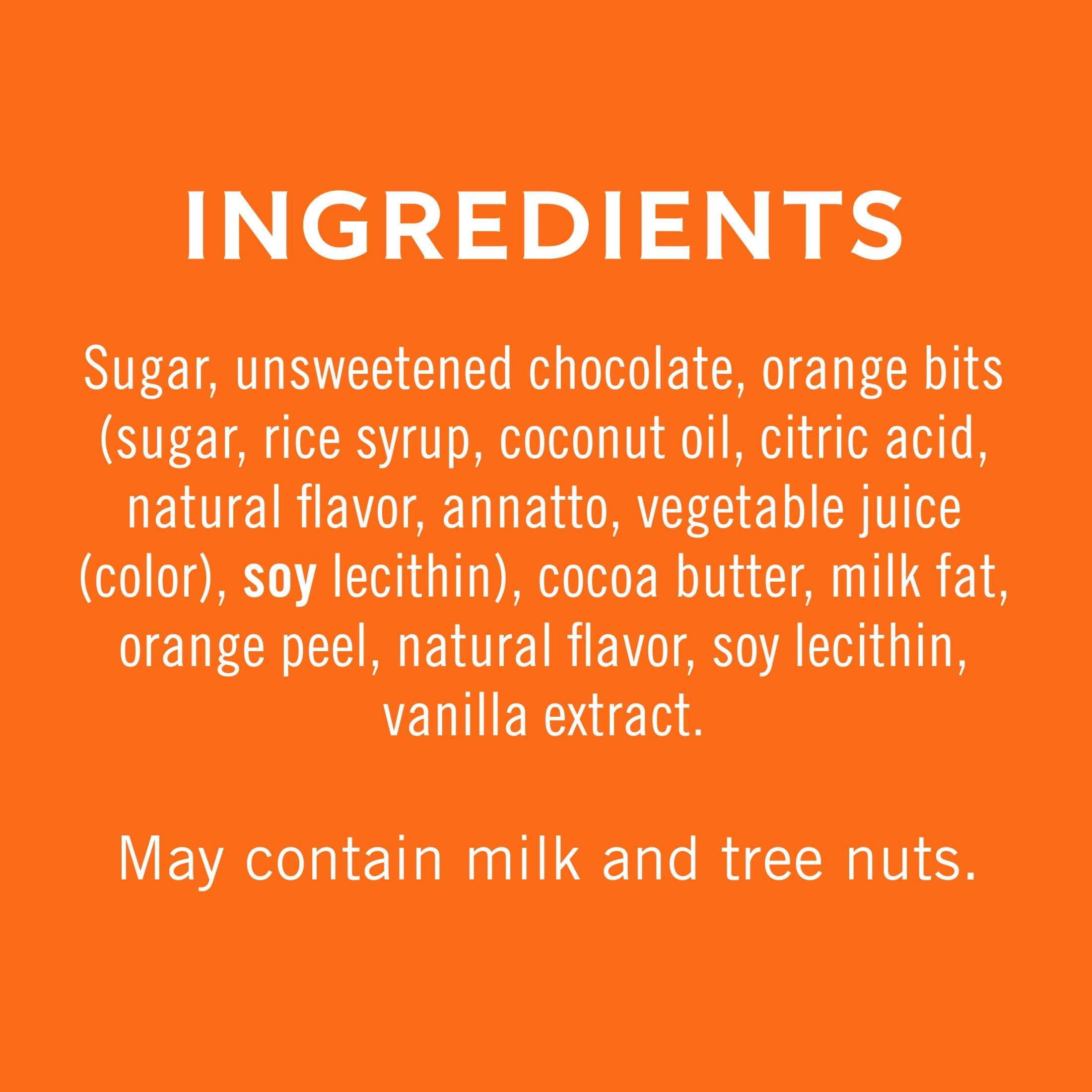 GHIRARDELLI PREMIUM DARK Orange Dark Chocolate Bar, 3.5 oz Bar