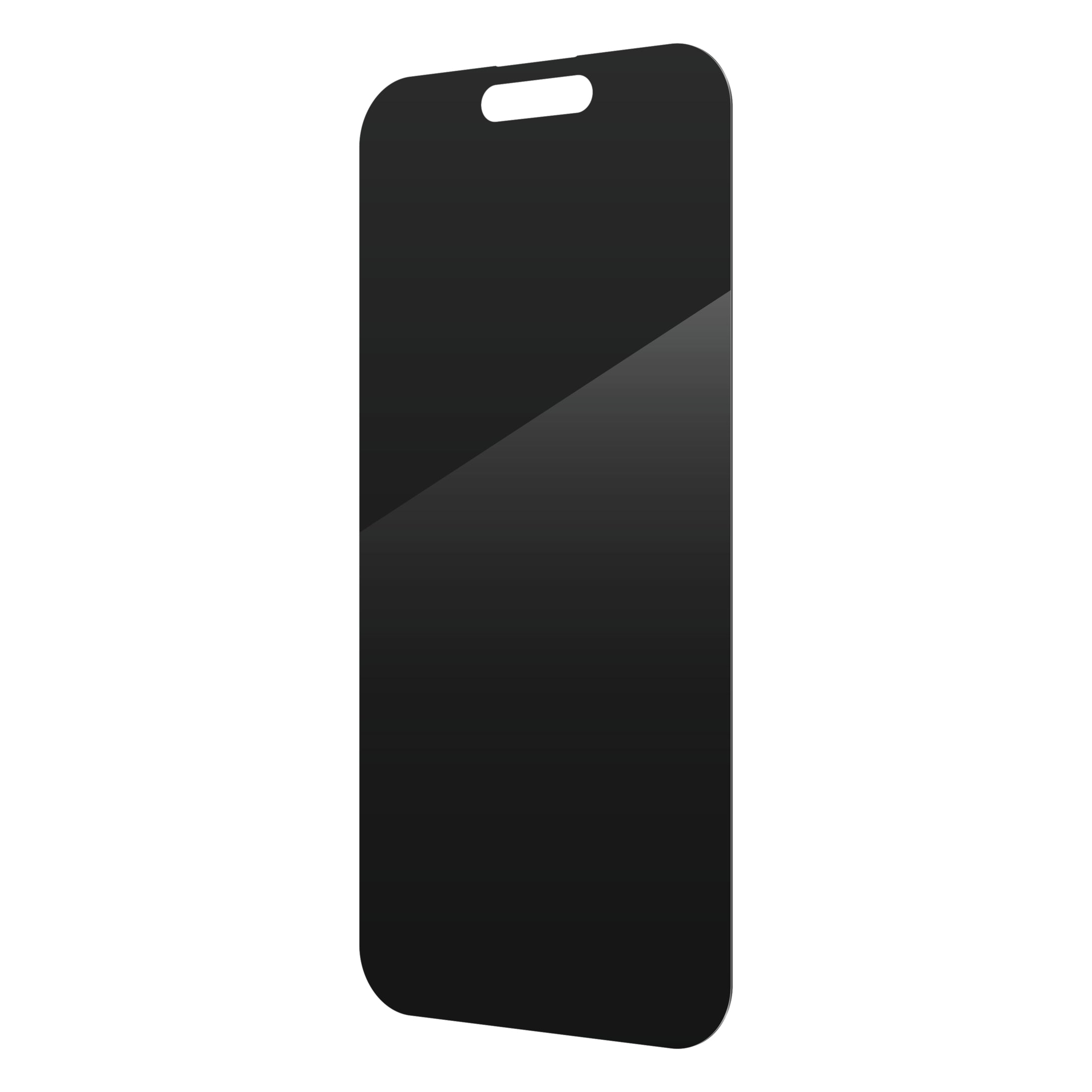 ZAGG InvisibleShield â€“ Apple iPhone 16 & iPhone 15 Glass Shield Privacy Screen Protector, Easy Installation with Precise Install Tray, 3x Stronger Glass, Impact & Scratch Protection