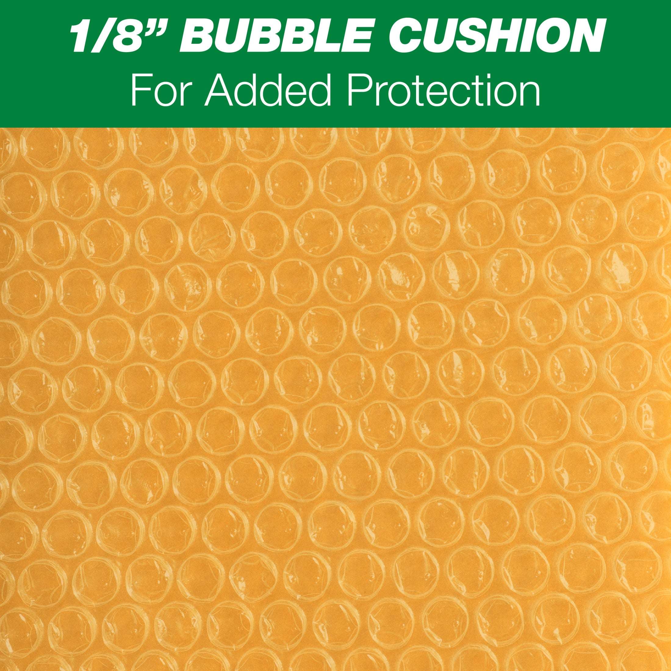 Duck Self-Seal Kraft Bubble Mailer #2, 8.5" x 11", Solid Print, 12 Pack