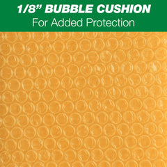 Duck Self-Seal Kraft Bubble Mailer #2, 8.5" x 11", Solid Print, 12 Pack