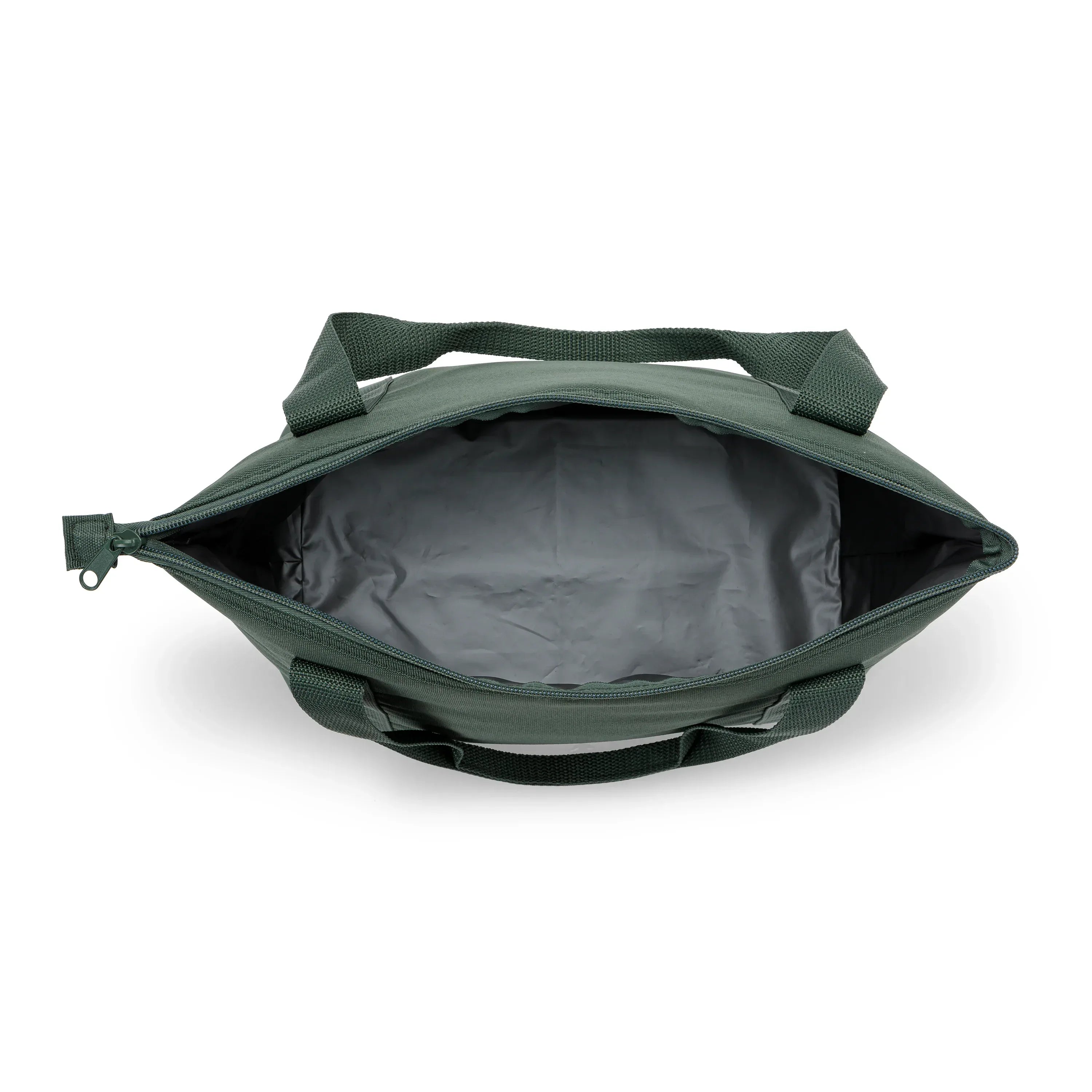 Ozark Trail 12 Can Soft Cooler Tote, Forest Green, 10.5 Quart Volume Capacity