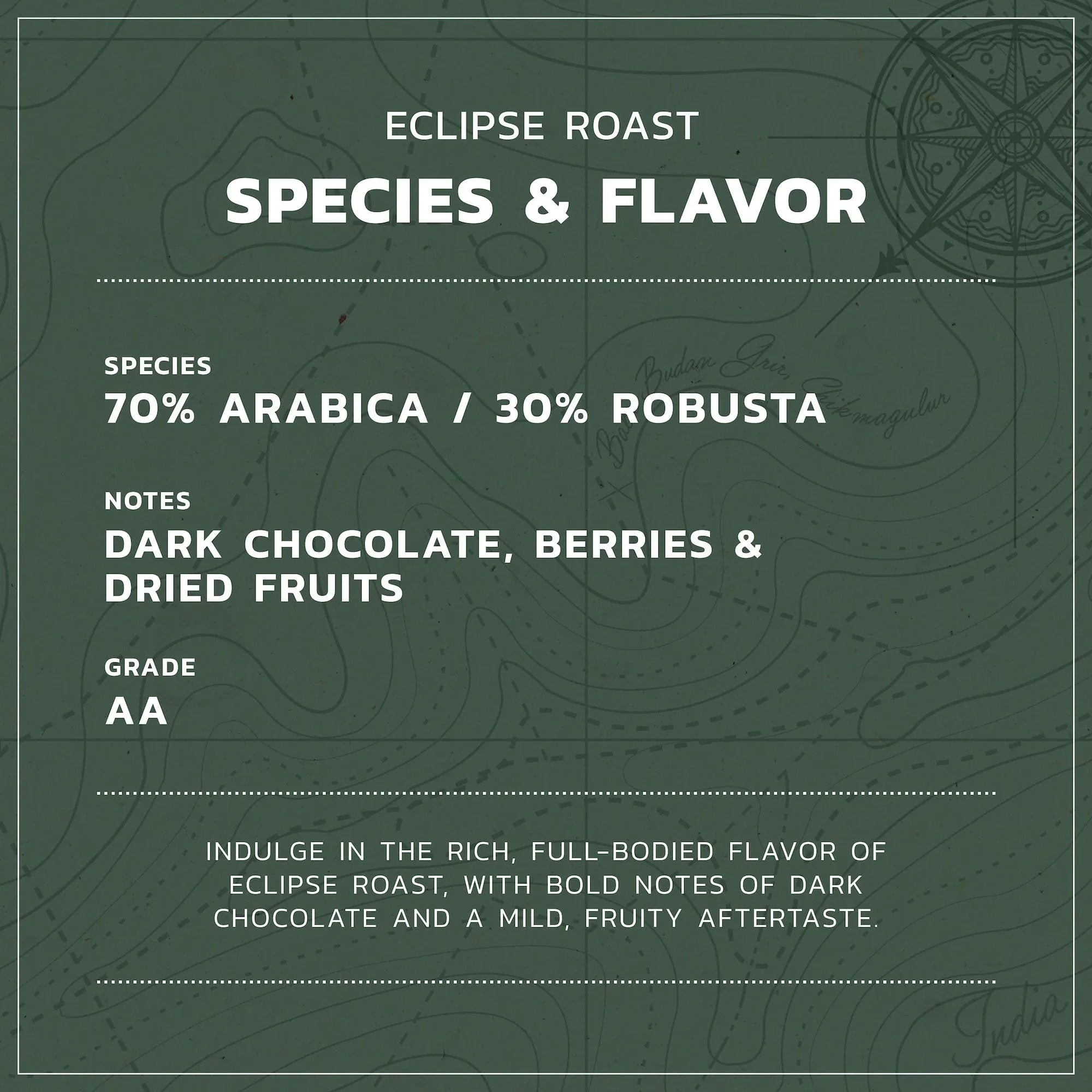 Thyme & Table Ground Coffee, Dark Roast, Eclipse Blend - USA MEGA SHOP