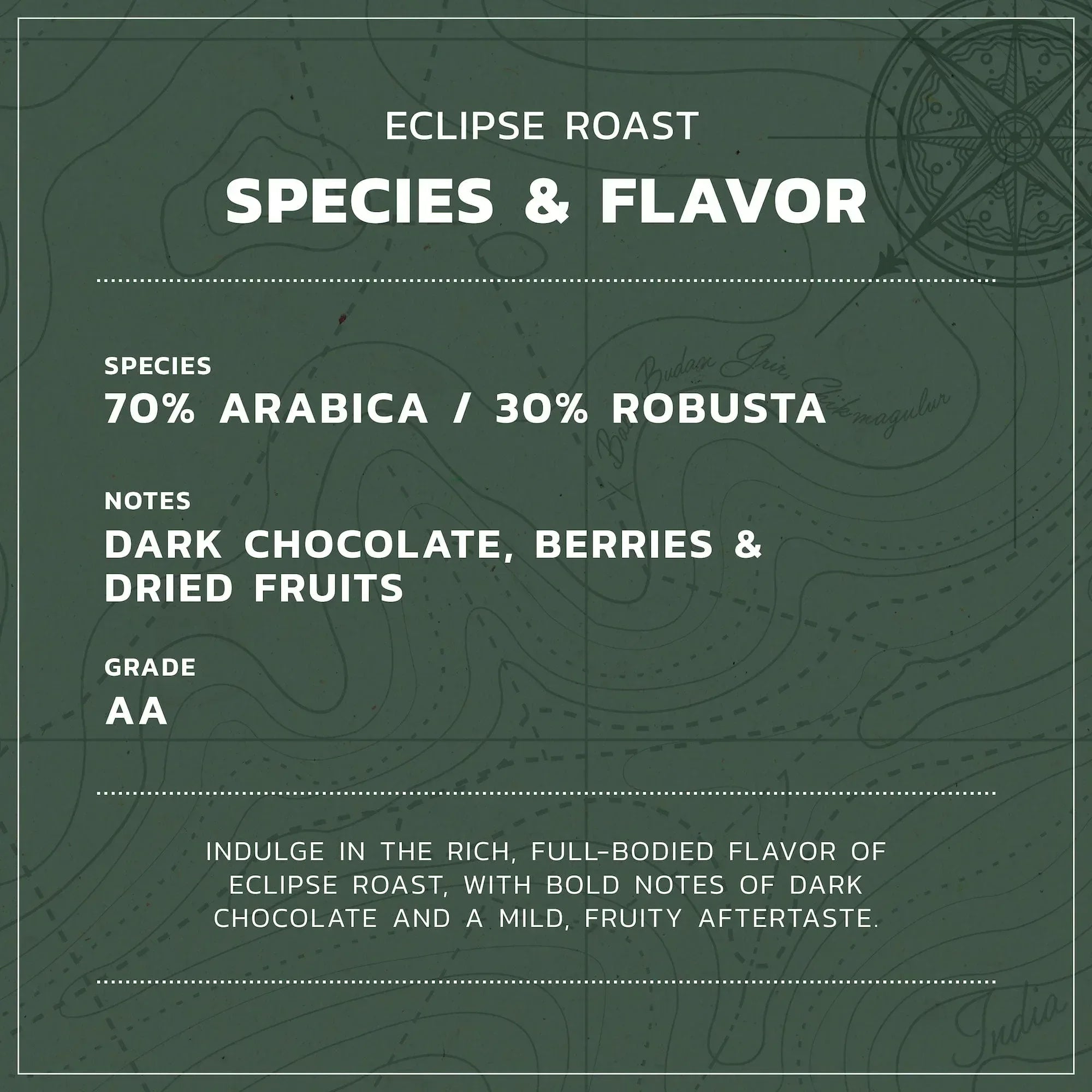 Thyme & Table Ground Coffee, Dark Roast, Eclipse Blend