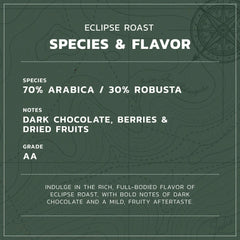 Thyme & Table Ground Coffee, Dark Roast, Eclipse Blend