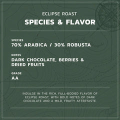 Thyme & Table Ground Coffee, Dark Roast, Eclipse Blend - USA MEGA SHOP