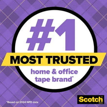 Most trusted tape brand badge for Scotch gift-wrap tape