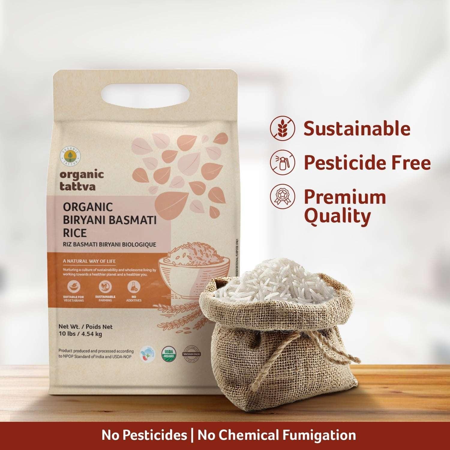 Organic Biryani Basmati Rice/ Long grain basmati Rice - USA MEGA SHOP