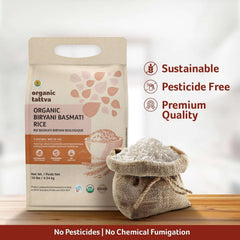 Organic Biryani Basmati Rice/ Long grain basmati Rice - USA MEGA SHOP