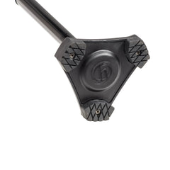 HurryCane Freedom Edition Folding Cane with T Handle, Black