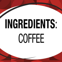 Ingredients: coffee.