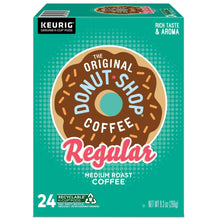 Teal coffee pods box for Keurig, 24 count Regular medium roast