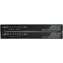 Anastasia Beverly Hills Brow Wiz 2-pack eyebrow pencil boxes, black cartons