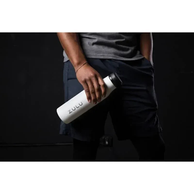 ZULU 26 Oz. Stainless Insulated Water Bottle, 2 Pack (Assorted Colors)