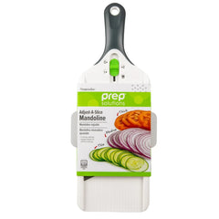 PrepSolutions Stainless Steel Blade Easy Adjustable Mandolin Slicer - USA MEGA SHOP