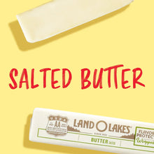 Wrapped salted butter stick with Land O Lakes label