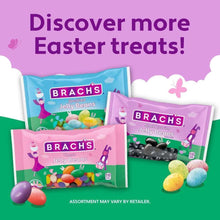Assorted Easter jelly bean pouches with Brach's branding and eggs