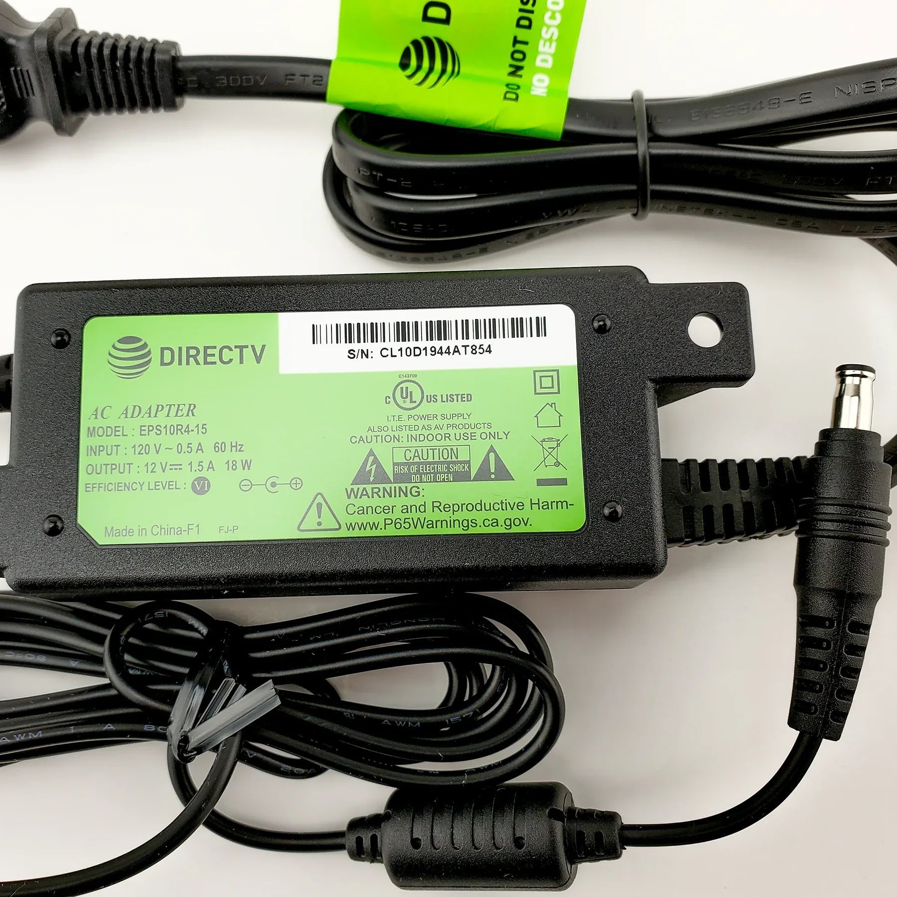 DirecTV H25 Power Supply Replacement EPS10