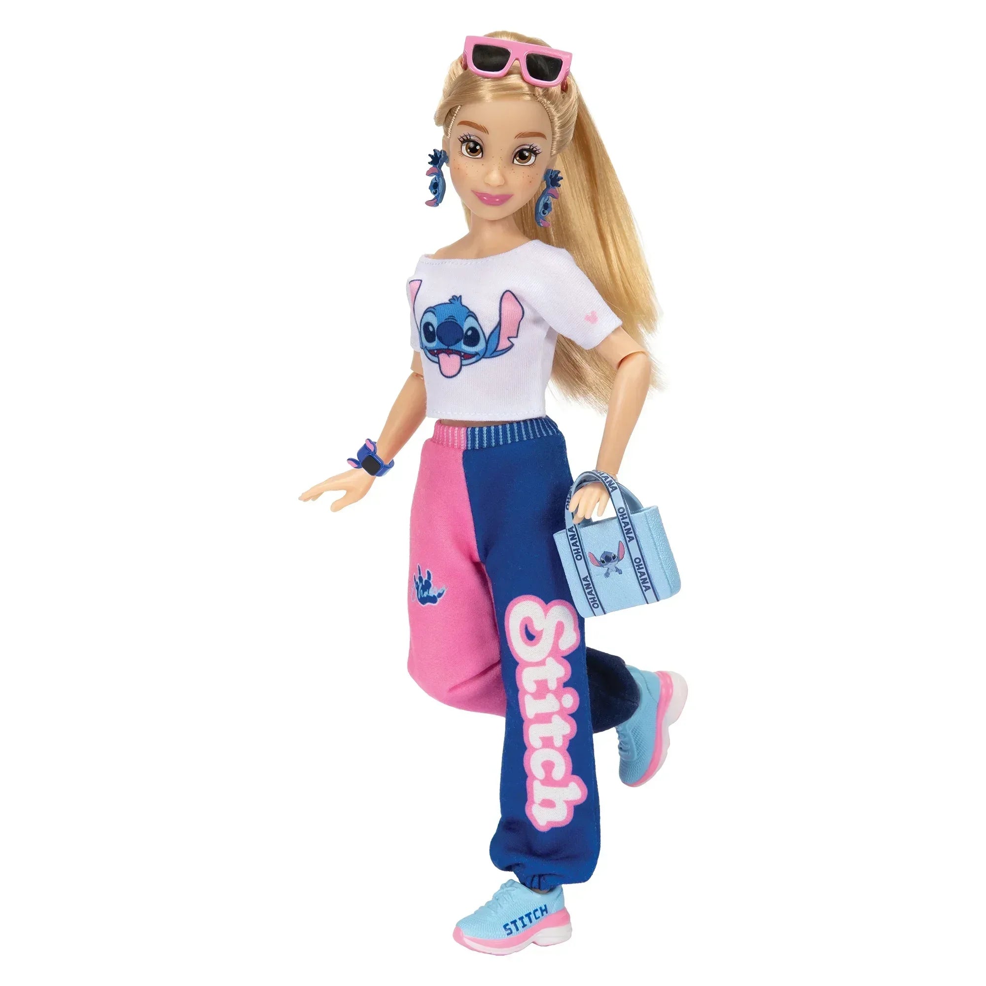 Disney Ily I Love Stitch Deluxe Fashion Doll - USA MEGA SHOP