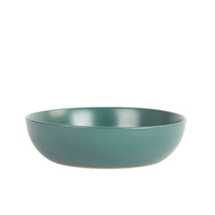 10 Strawberry Street Wazee Matte 9"/48oz Serving Bowl, Set of 2, Emerald Green