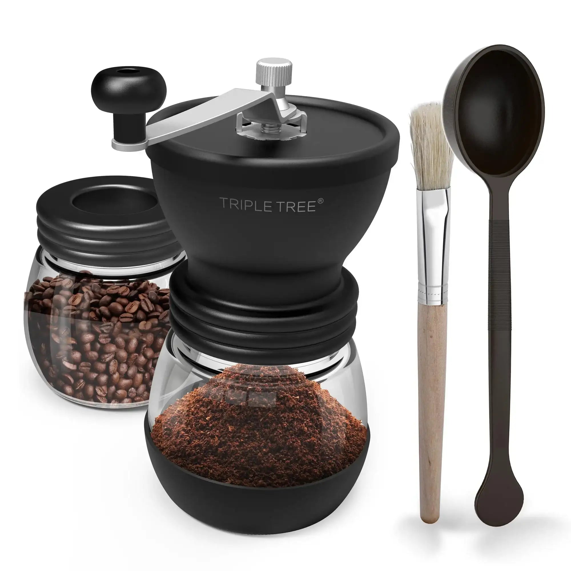 Triple Tree Black Coffee Manual Grinder