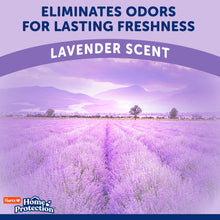 Lavender-scented dog pee pads eliminating odors for lasting freshness