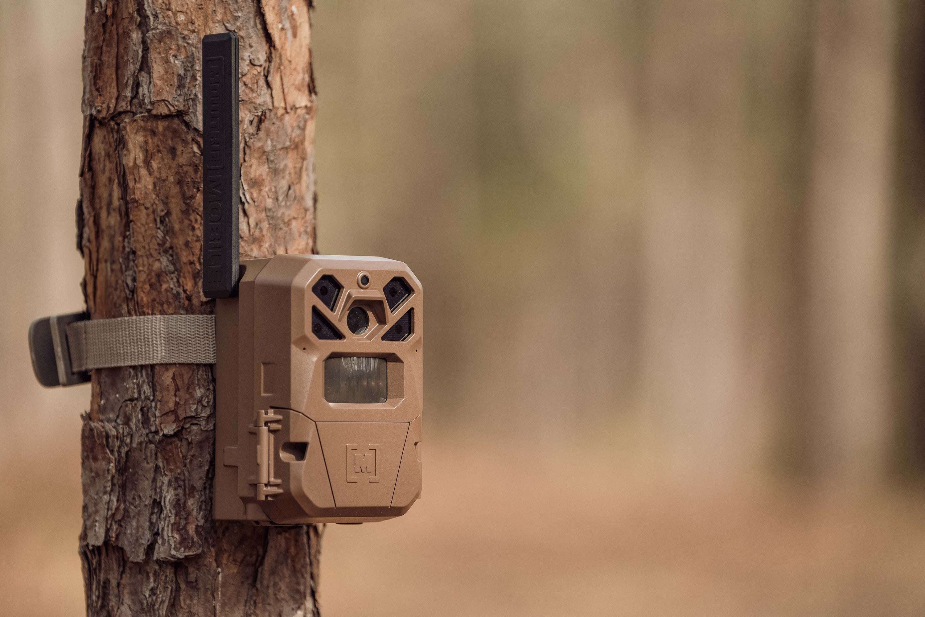 Moultrie Edge 2 Cellular Trail Camera - Auto Connect Nationwide 4G LTE - On Demand 36MP Photo - 1080P Video with HD Audio - 100 Ft Detection Range - Low Glow Flash