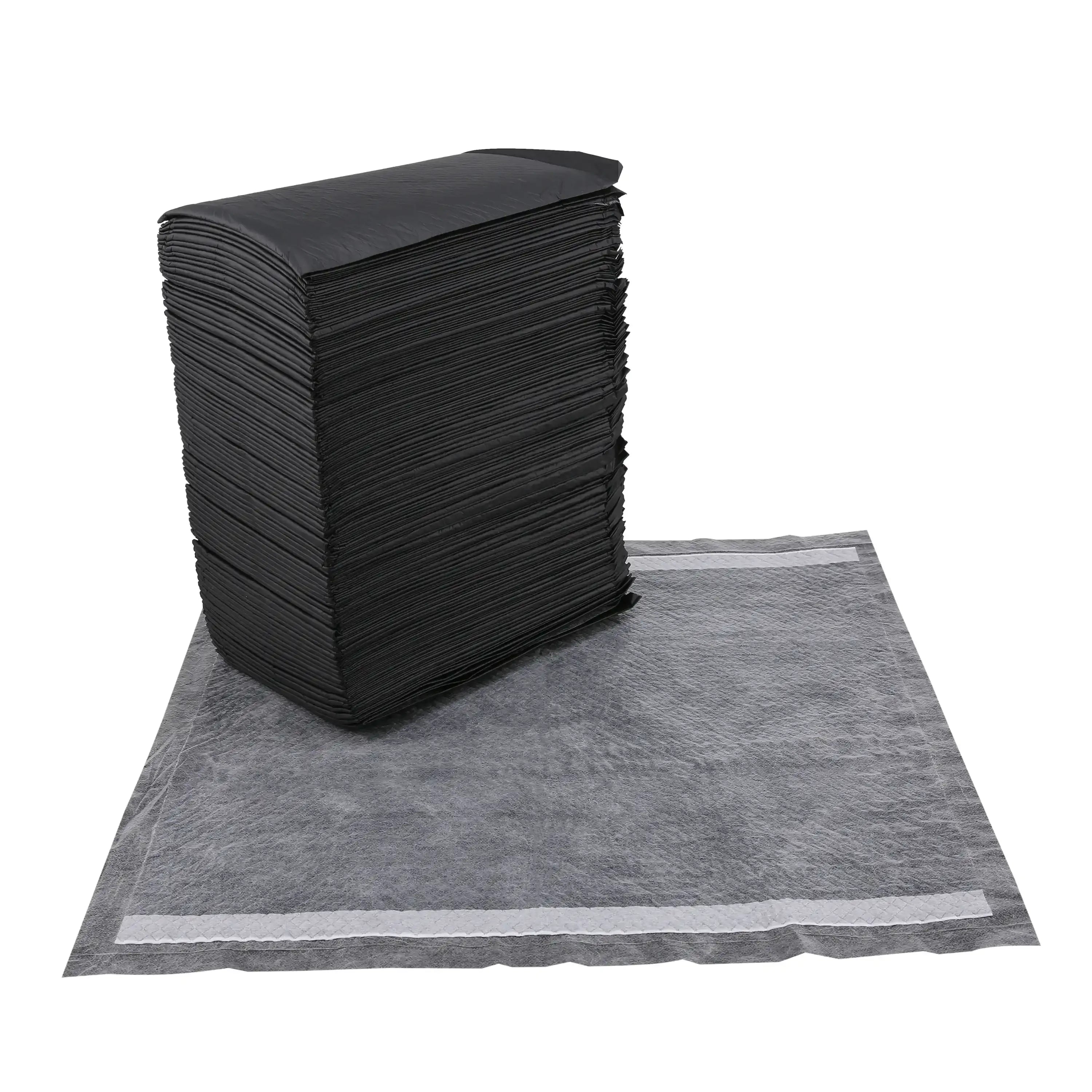Glad Activated Charcoal Leak-Resistant Training Pads for Dogs, 23in x 23in, 100 Count - USA MEGA SHOP