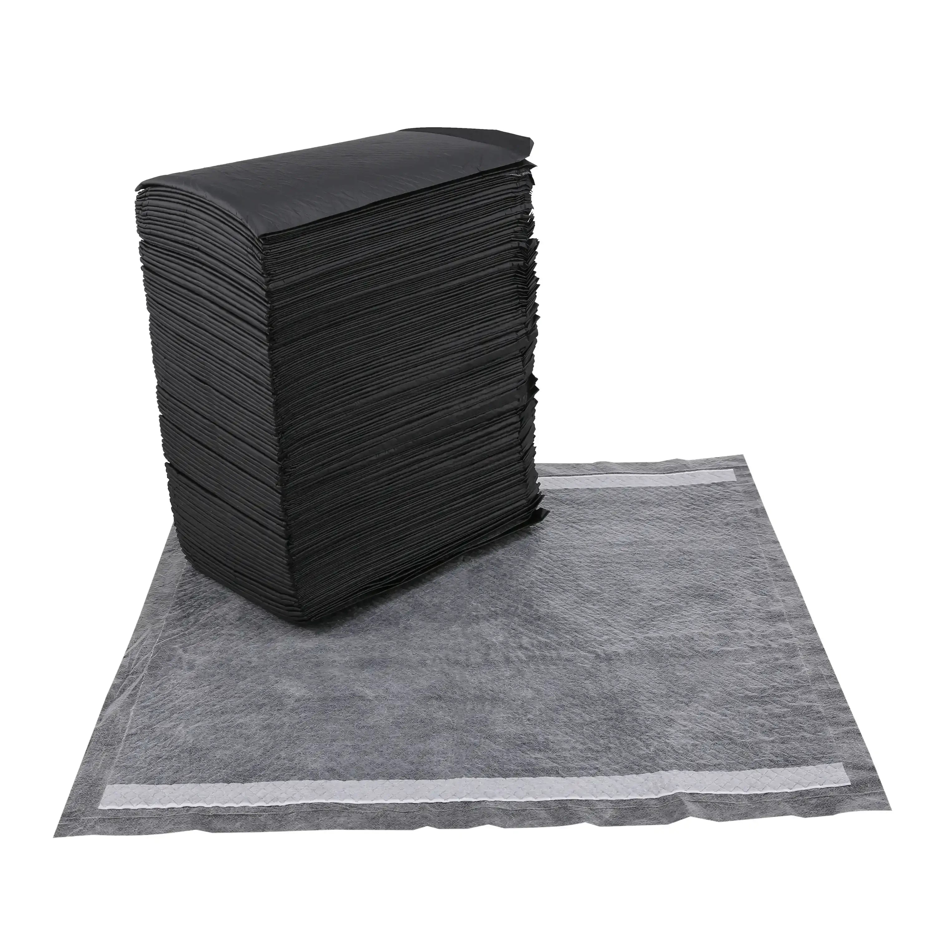 Glad Activated Charcoal Leak-Resistant Training Pads for Dogs, 23in x 23in, 100 Count