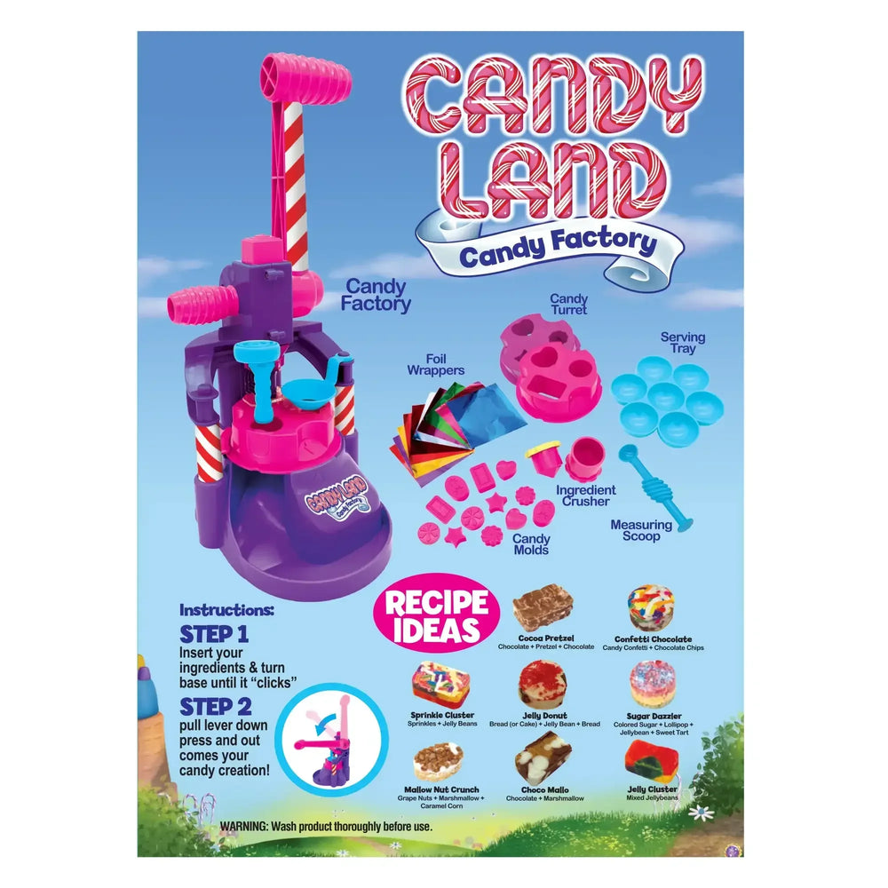 Candyland Novelty Candy Factory - USA MEGA SHOP