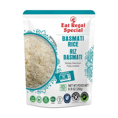 Eat Regal Basmati Rice – Fully Cooked, Microwaveable in 90 Seconds, Ready-to-Eat Precooked Basmati Rice - USA MEGA SHOP