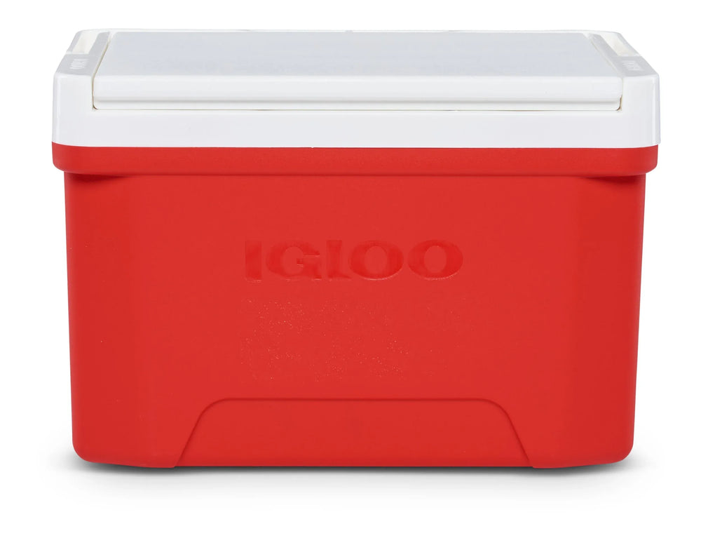 Igloo Small Cooler, 9 Quart Laguna Ice Chest, 13 Can Capacity, Red - USA MEGA SHOP