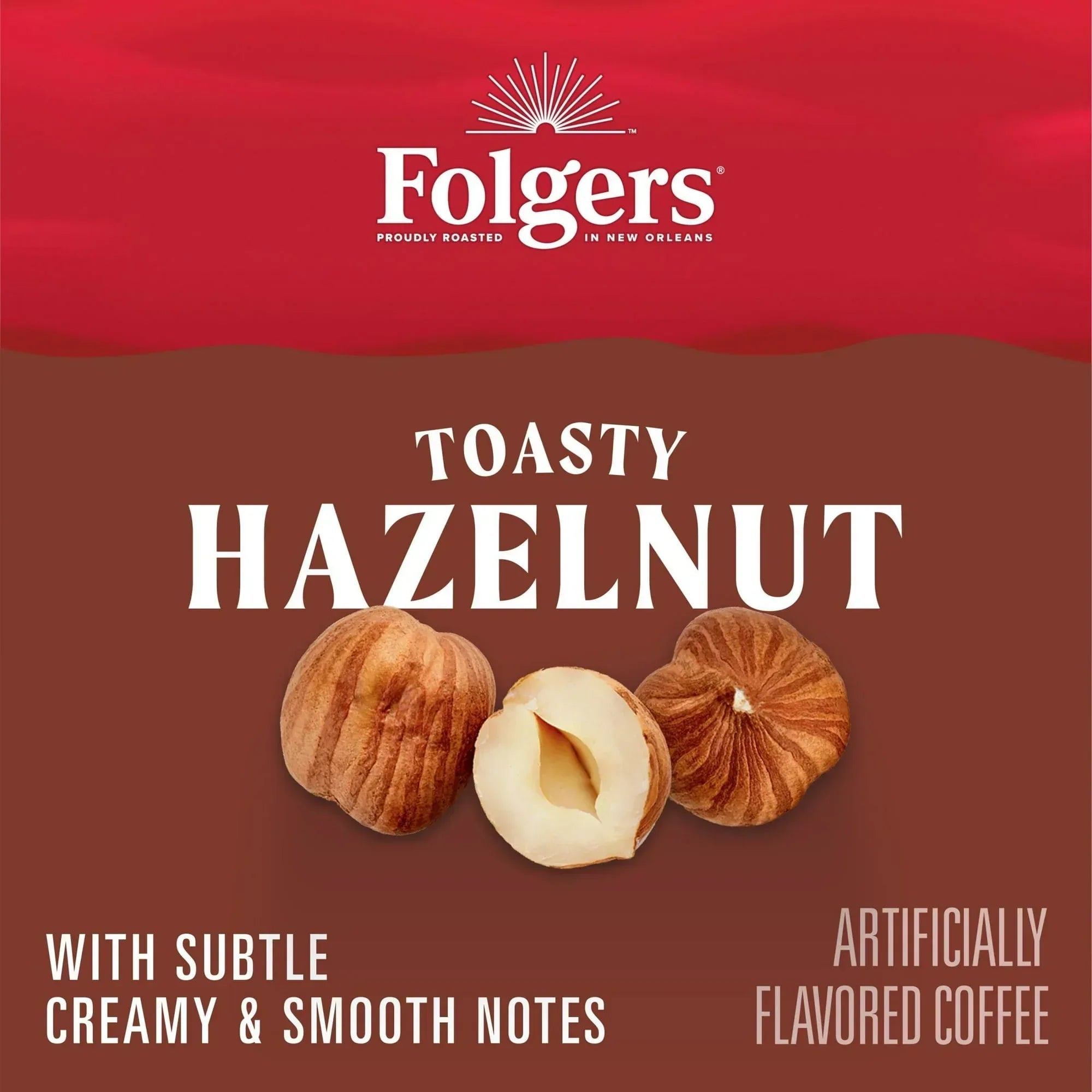 Folgers Classic Roast Ground Coffee, Medium Roast, 9.6 oz Canister