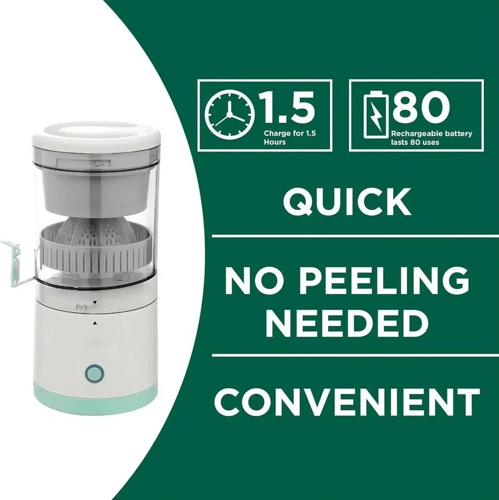 Totoro Hero Wireless Juicer Automatic Orange Lemon Juicer USB Charge Juice Separator Portable Fruit Extractor Squeezer Pressure Juicers