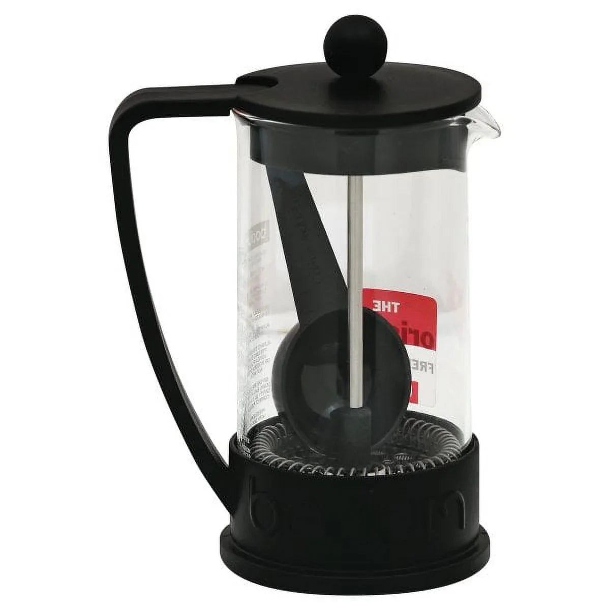 Bodum Brazil French Press Coffee Maker with Borosilicate Glass Carafe, 12 Ounce, Black - USA MEGA SHOP