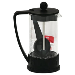 Bodum Brazil French Press Coffee Maker with Borosilicate Glass Carafe, 12 Ounce, Black