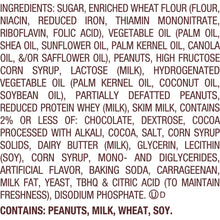 REESE'S TAKE 5 ingredient and allergen label