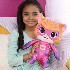 Disney Jr. SuperKitties 15-inch Large Plush Ginny Stuffed Animal, Toy for Kids Ages 2 and up - USA MEGA SHOP
