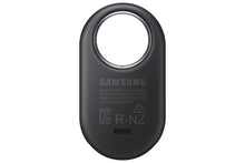 Back of black SmartTag2 key finder tag with regulatory markings