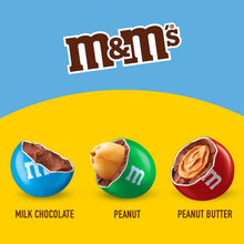 Variety pack flavor box showing milk chocolate, peanut, and peanut butter bars