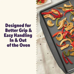 Wilton Premium Non-Stick Steel Cookie Sheet 13" x 20" Rectangular Baking Tray, Packaging May Vary - USA MEGA SHOP