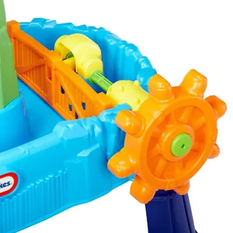 Little Tikes Treasure Island Water Table - Including 10 Accessories