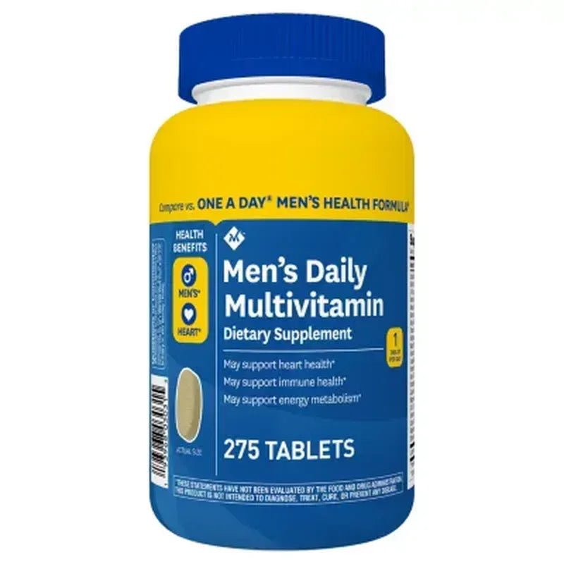 Member's Mark Men's Daily Multivitamin Tablets, 275 ct.