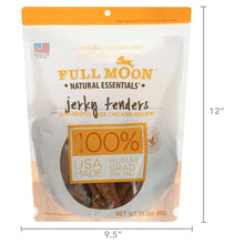 Front view of dog treat pouch showing 9.5 in width and 12 in height