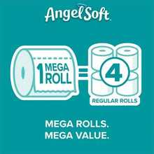 Toilet paper mega value pack with 1 mega roll and four regular rolls