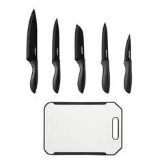 Cuisinart 11-Piece Cutlery Set and Cutting Board (Assorted Colors)