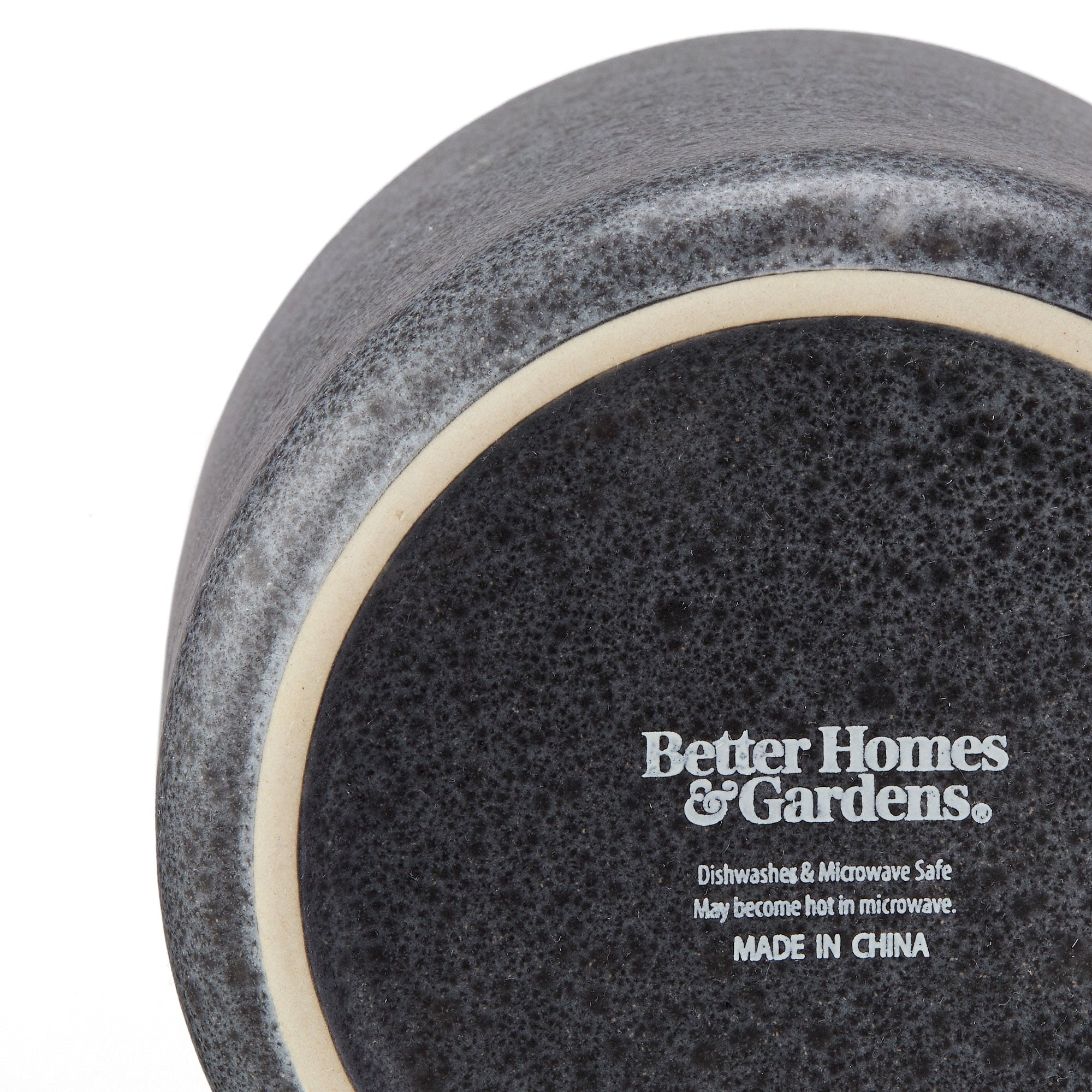 Better Homes & Gardens Anderson Dark Gray Stoneware Modern Mug