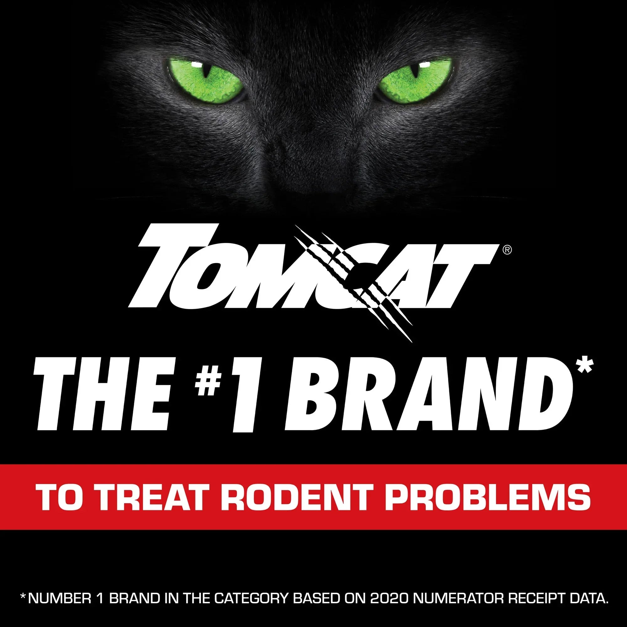 Tomcat Mouse Killer, Child and Dog Resistant, Refillable Station - Includes 16 Bait Blocks